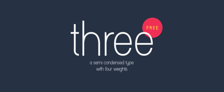 three-a-free-semi-condensed-font-01