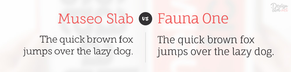 museo-slab-alternative-free-font-fauna-one-preview