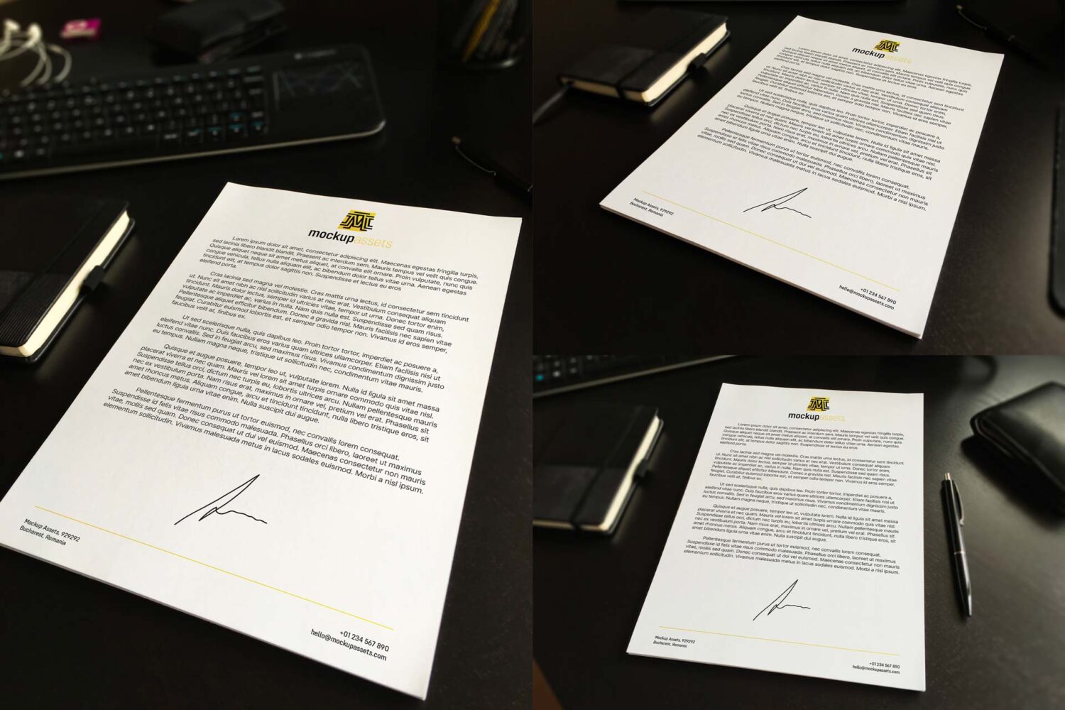 A4-Paper-Letterhead-Mockup