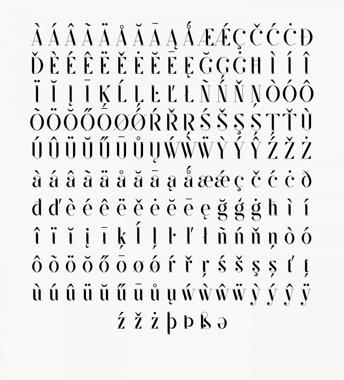 kingston-free-font-multilingual-letters » Design a Lot