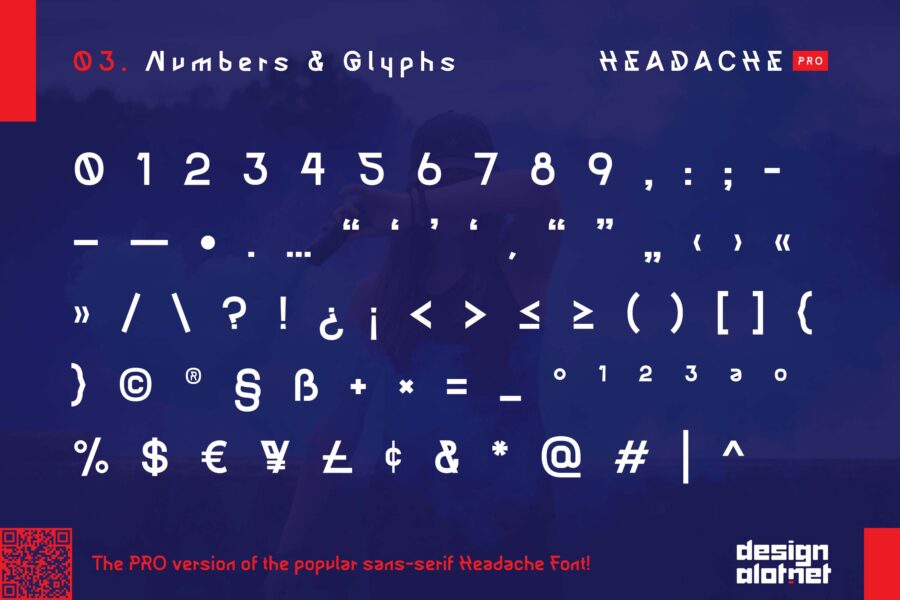 headache-font-pro-2024-03-numbers-glyphs-jpg