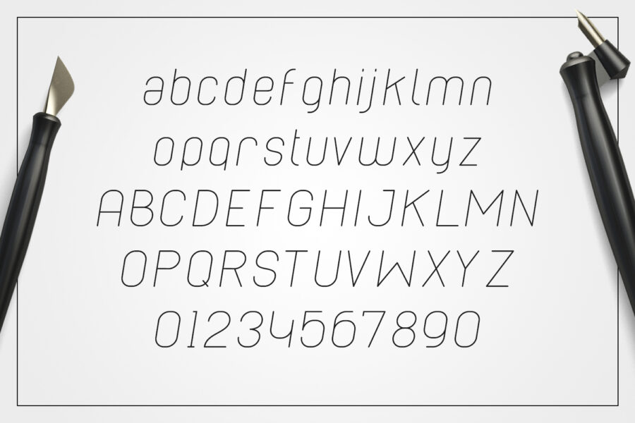cabo-rounded-light-italic-alphabet