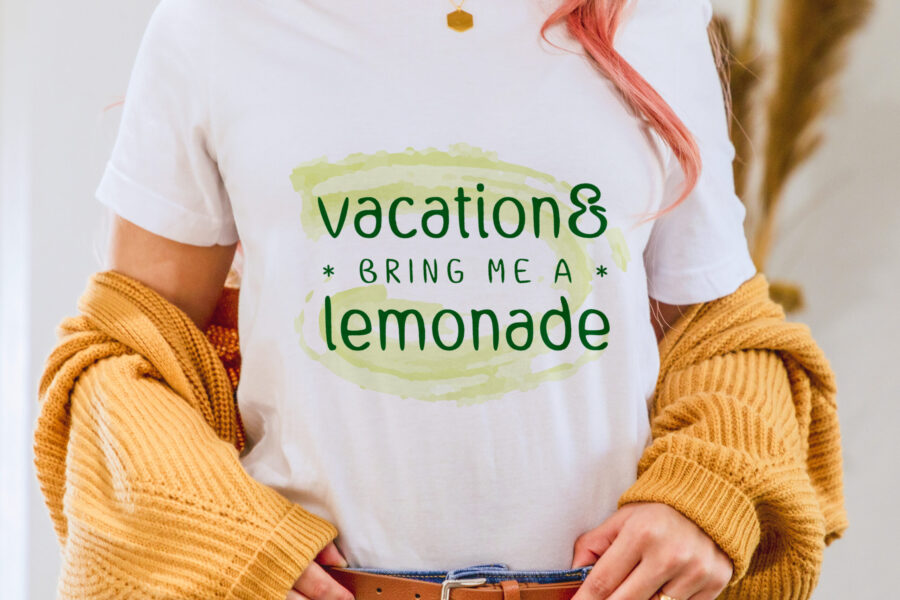 Vacation&Bring-Me-A-Lemonade-Quote-Design