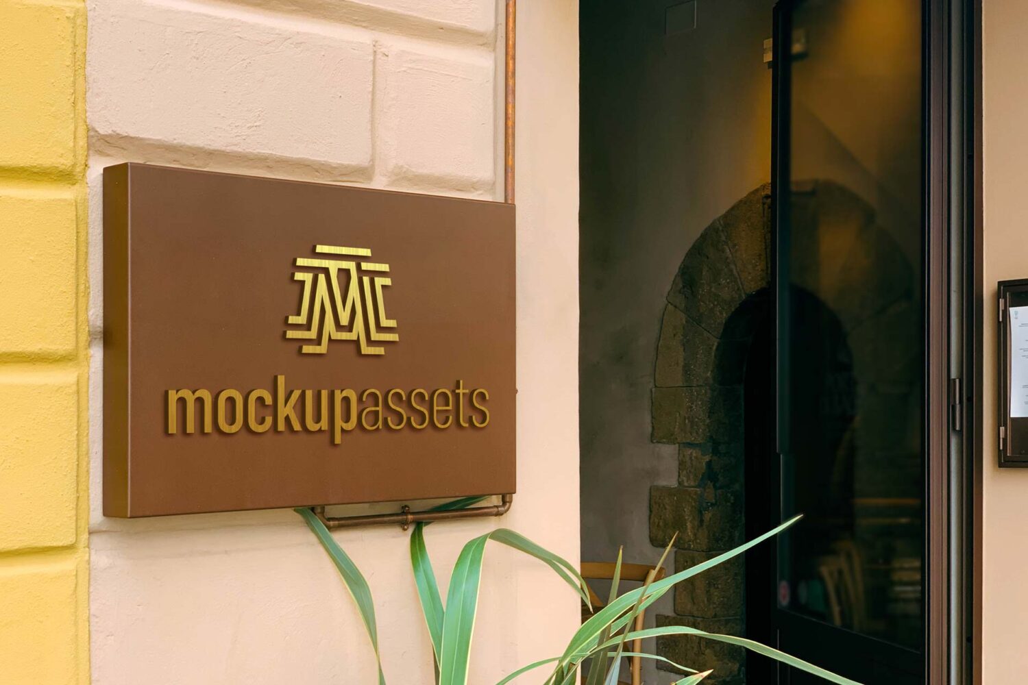 Closeup-Sign-3D-Logo-Mockup-Assets